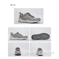 flexible Premium Mesh with Leather Sports Shoes